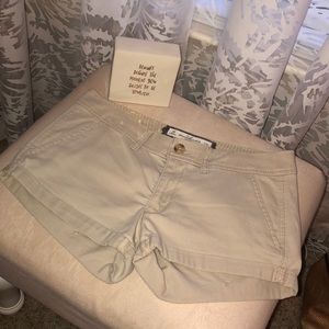 Abercrombie Khaki Shorts